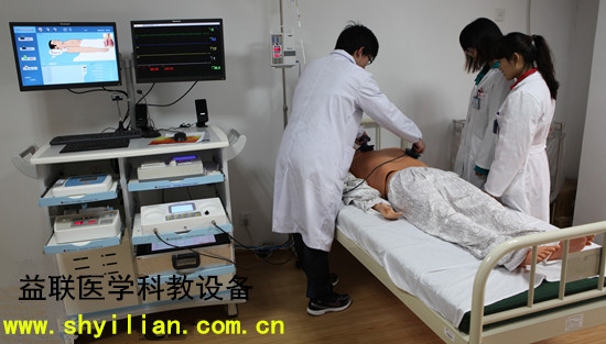 未來醫(yī)學(xué)教學(xué)模型神器 <wbr>模擬人會呼吸扎針能見血